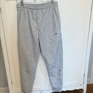 2/$7 Champion Light Gray Joggers